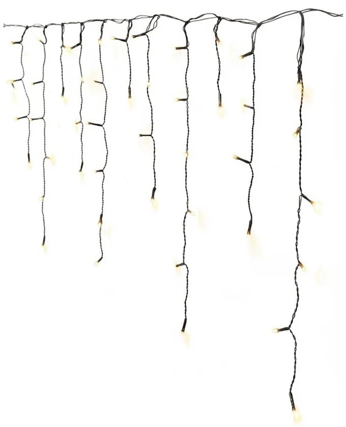 Șirag luminos pentru exterior cu LED Star Trading Chain, lungime 5,9 m