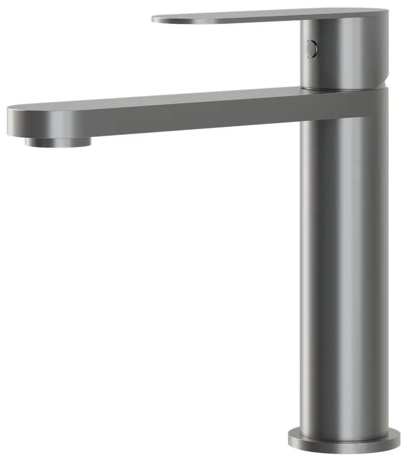 Baterie de lavoar BATH DELUXE 28-017-02-73-02 TARNBY 17,3 cm gri pudrat