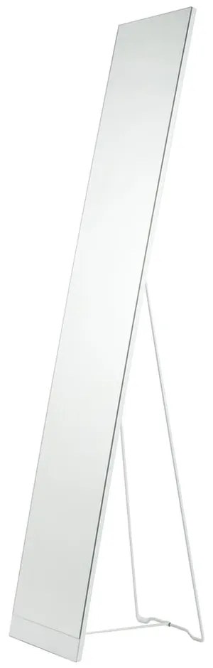 Oglindă cu suport Stand, alb