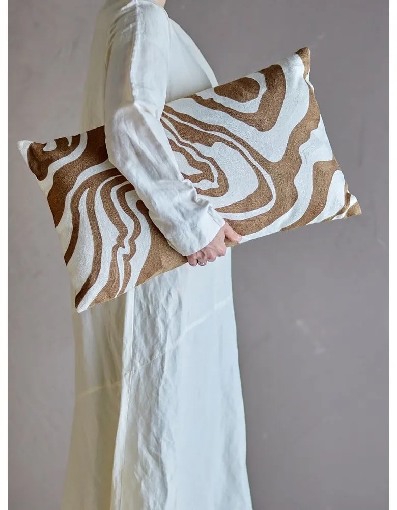 Pernă decorativă din bumbac 35x60 cm Aba – Bloomingville