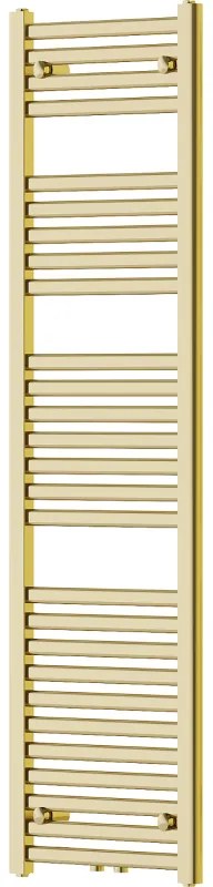 Mexen Hades radiator baie 1500 x 400 mm, 461 W, auriu - W104-1500-400-00-50