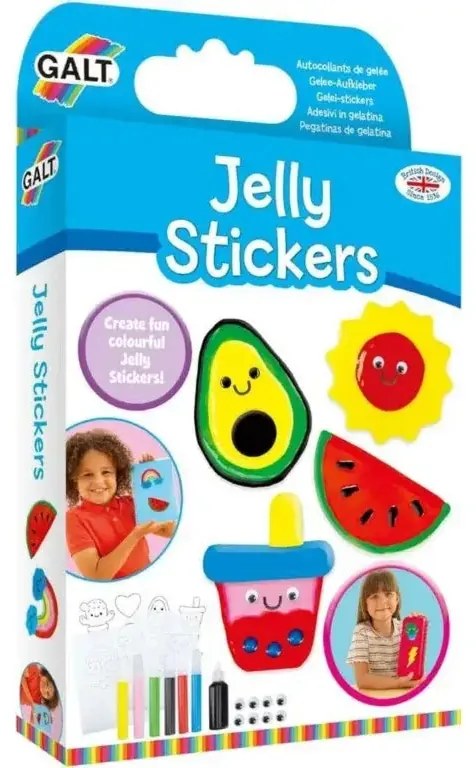 SET CREATIV - ABTIBILDURI GELATINOASE - GALT (1150400297)