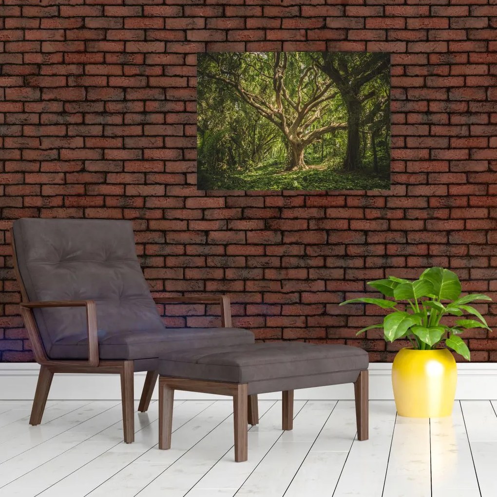 Tablou cu copaci (70x50 cm)