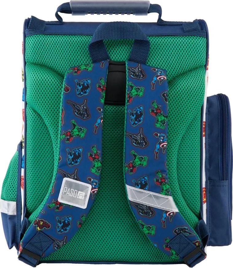 Set ghiozdan din 3 piese pentru băieți - MARVEL