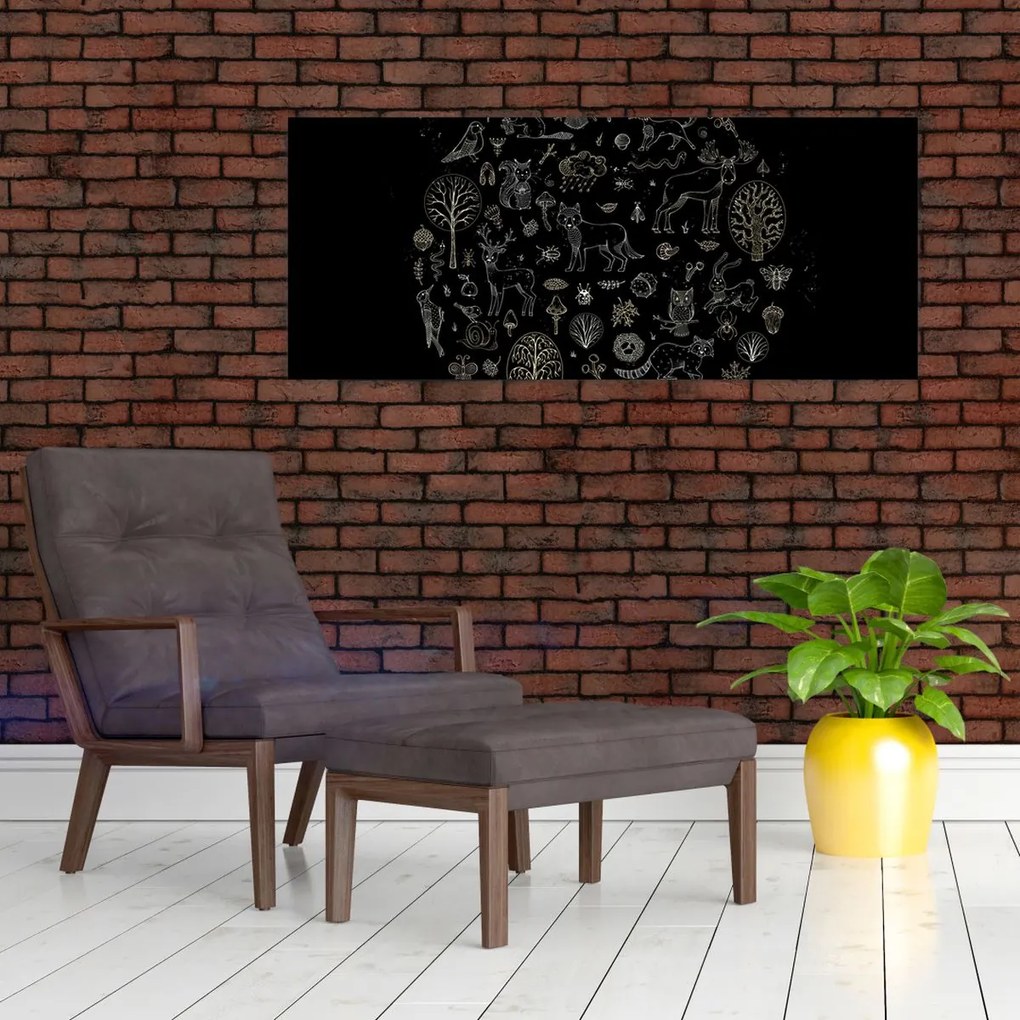 Tablou - Natură (120x50 cm)