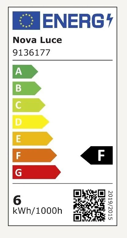 Aplica LED pentru exterior design modern IP54 Brice alb