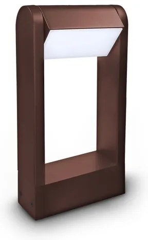 Brilagi - Lampă LED de exterior CROTONE LED/7W/230V maro IP54 30 cm