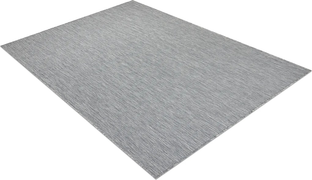 Covor SISAL SION A5165A Melanj țesute plate gri