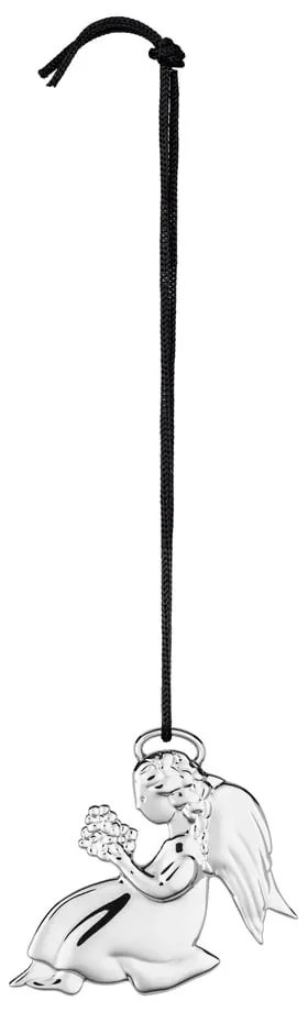 Decorațiune de Crăciun suspendată argintie Kähler Design