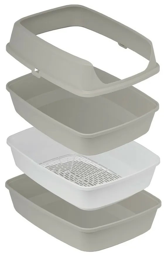 Moderna Toaletă pentru pisici Lift to sift, 50 x38 x 24 cm