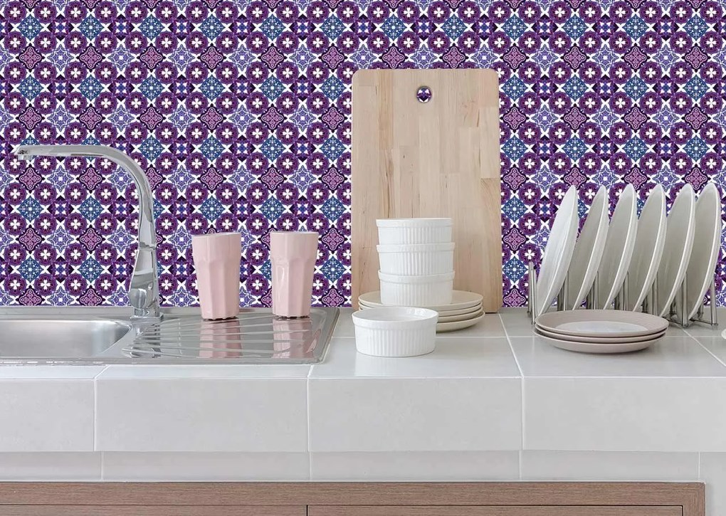 Sticker pentru faianta Joyful - 72 buc 10x10 cm