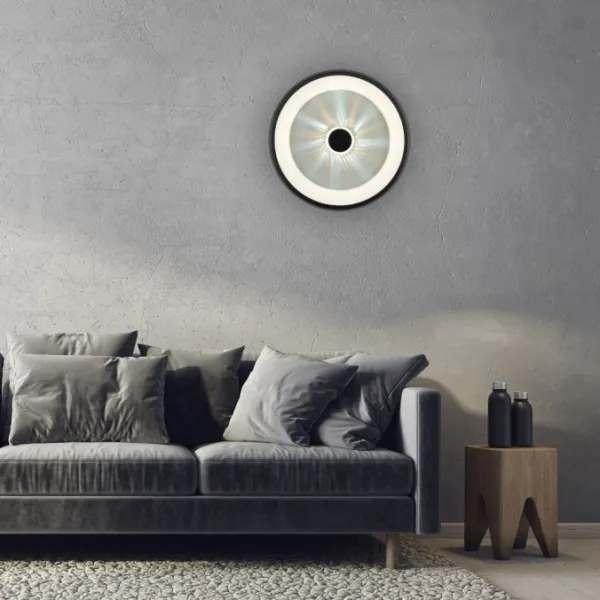 Plafonieră LED dimabilă JUST LIGHT. 14384-18 VERTIGO LED/29W/230V + telecomandă