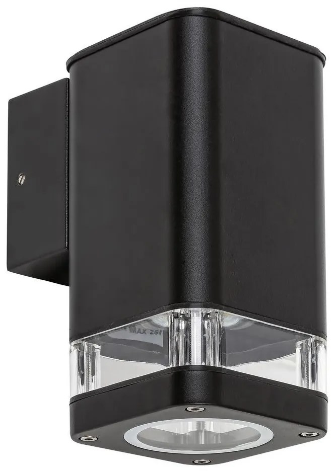 Aplică de exterior Rabalux 1xGU10/25W/230V IP44 neagră