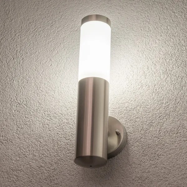 BRILAGI-LED aplică de perete de exterior dimmabilă ELIA 1xE27/6W/230V 2700-6500K IP44 crom