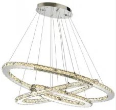 Suspensie moderna cristal led 67W AV-4225-3K-ELLIPSE AVONI