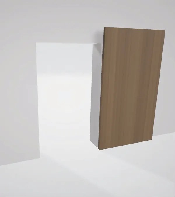 Usa de interior glisanta Porta Efekt cu sistem ascuns de glisare 944x2230, 680 x 2060, ST / DR, Gladstone /  Halifax, Stejar Scandinav