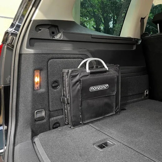 Deuba Organizator valiza neagra - 60x35x30cm