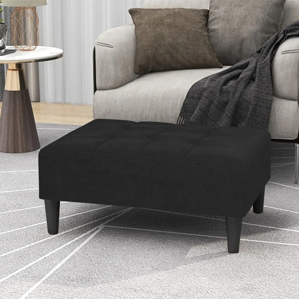 340693 vidaXL Scaun, crem, material textil microfibră