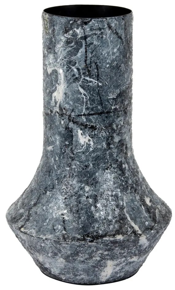 Vază neagră (înălțime 31 cm) Mosaic Marble – PT LIVING