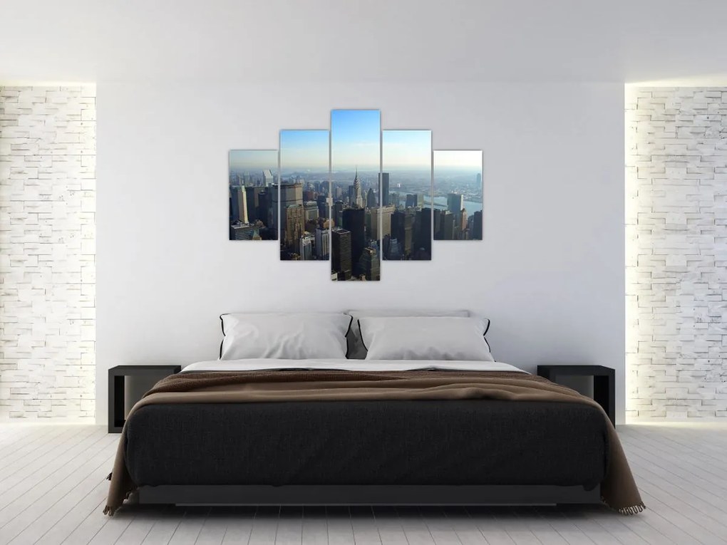 Tablou - Manhattan de zi (150x105 cm)