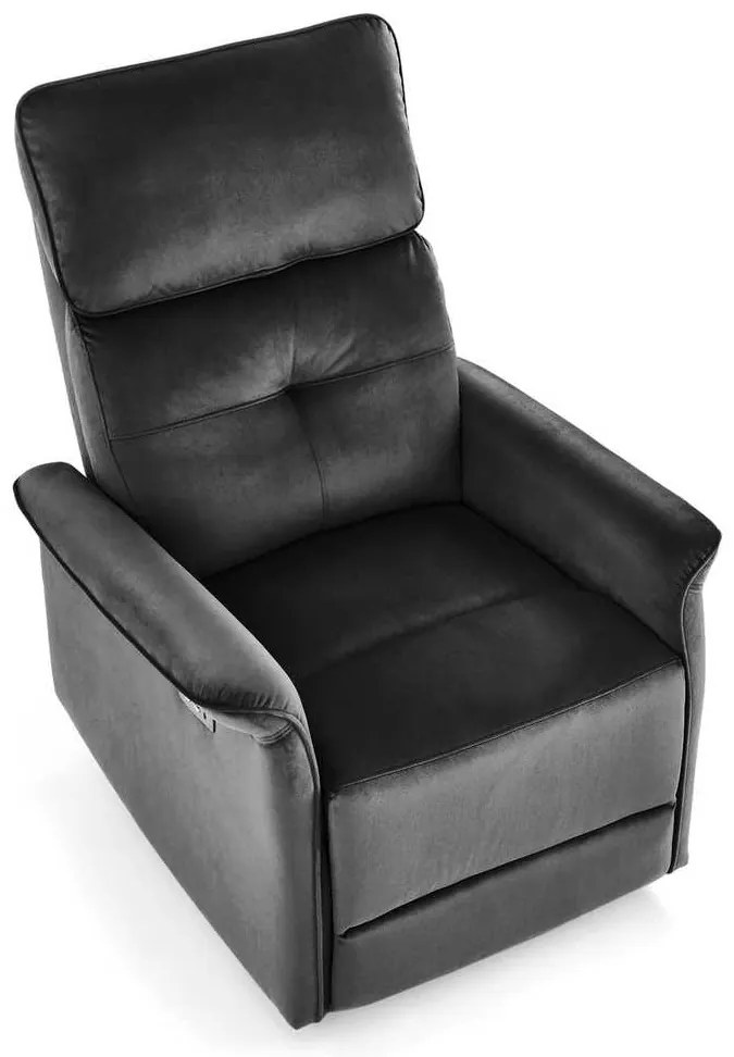 Scaun reclinabil Semir, negru