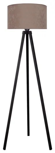 Lampadar Brilagi VELVET 1xE27/60W/230V wenge/bej