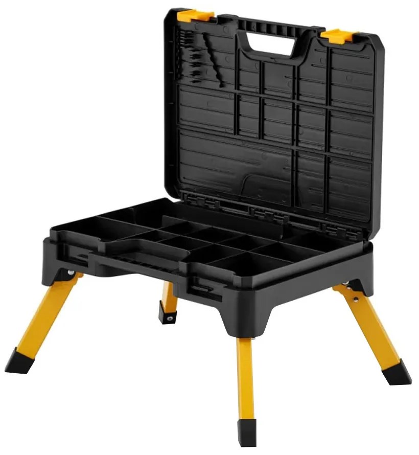 Geantă pentru unelte cu treaptă