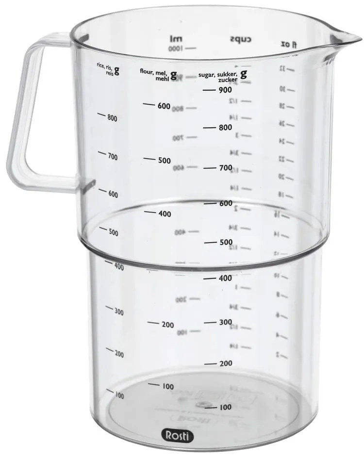 Ustensile de măsurat în bucătărie 3 buc. Mensura – Rosti