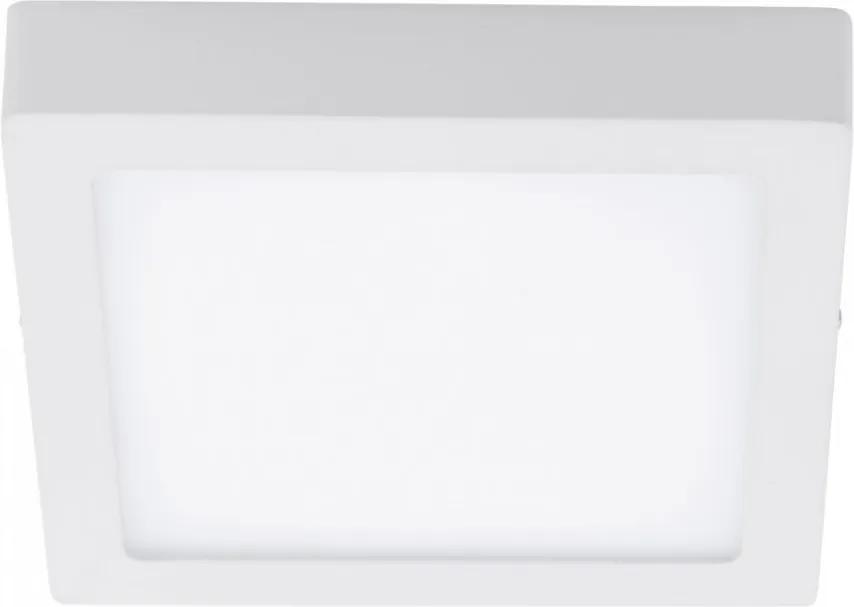 Plafoniera cu LED incastrabila Eglo Fueva 1 colectia Style 17W 1700 lm 22.5 x 22.5 x 3.5cm alb