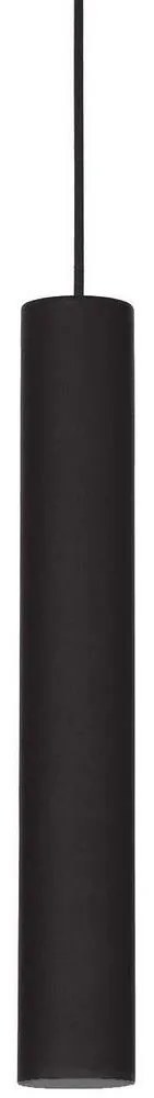 Ideal Lux - Pendul LED LOOK, 1x GU10/7W/230V, CRI 90, Ø 6 cm, negru