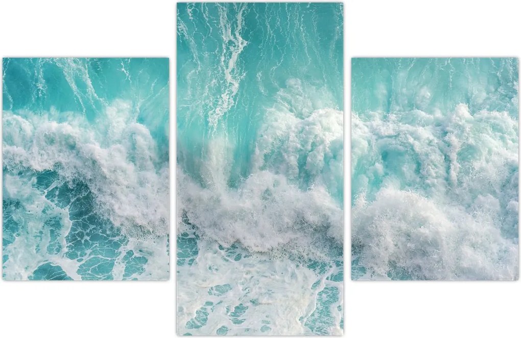 Tablou - Vedere a valurilor oceanului (90x60 cm)