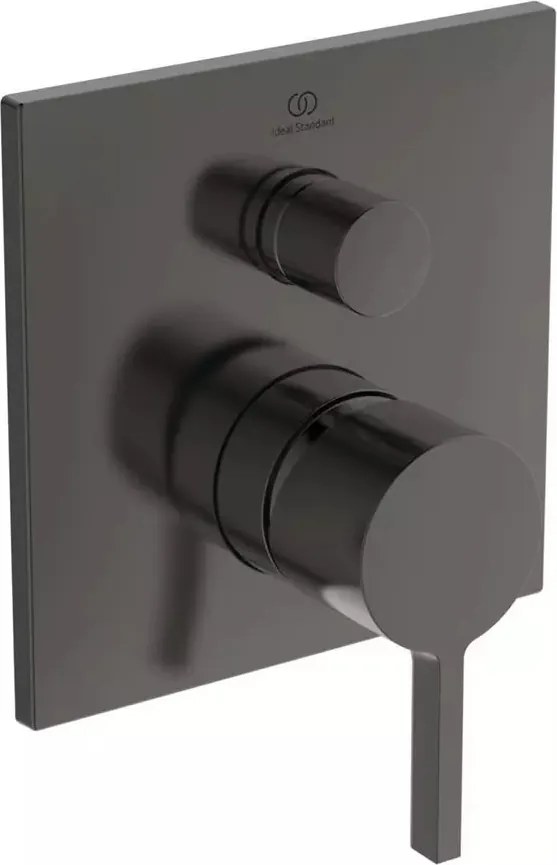 Baterie cada - dus Ideal Standard Atelier Joy Neo gri Magnetic Grey fara corp ingropat
