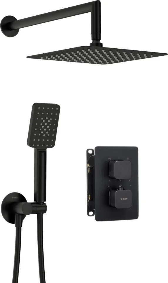 Therm Set de duș cu montare îngropată, cu BOX cu termostat BXYZNECT