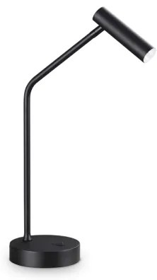 Lampă LED de masă Ideal Lux EASY LED/3,5W/230V CRI 90 negru