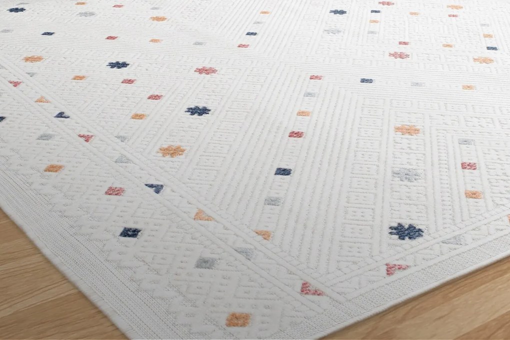 Covor, 65548A Sand, 157x230 cm, Crem