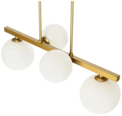 Lustră pe tijă KAMA 4xG9/28W/230V