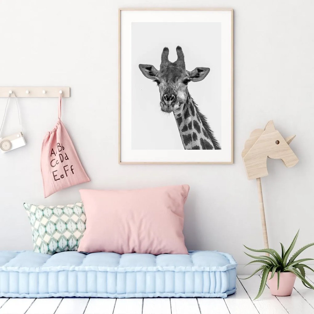 Poster - Girafa (A4)