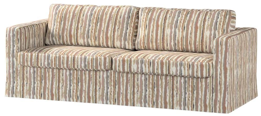 Husa pentru canapea Karlstad 3-locuri lunga pana la podea