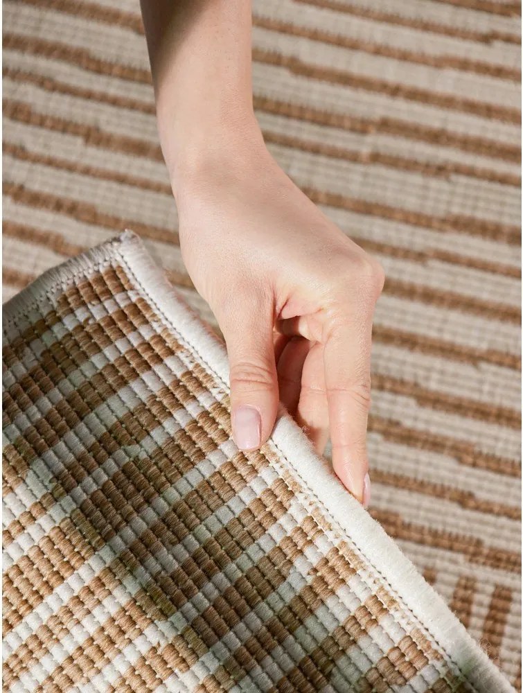 Covor pentru exterior și interior crem/în culoare naturală 160x230 cm Haringey Nightingale – Ted Baker