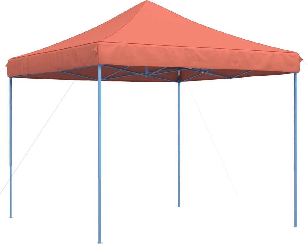 vidaXL Cort pentru Petreceri Terracota 292 x 292 x 315 cm