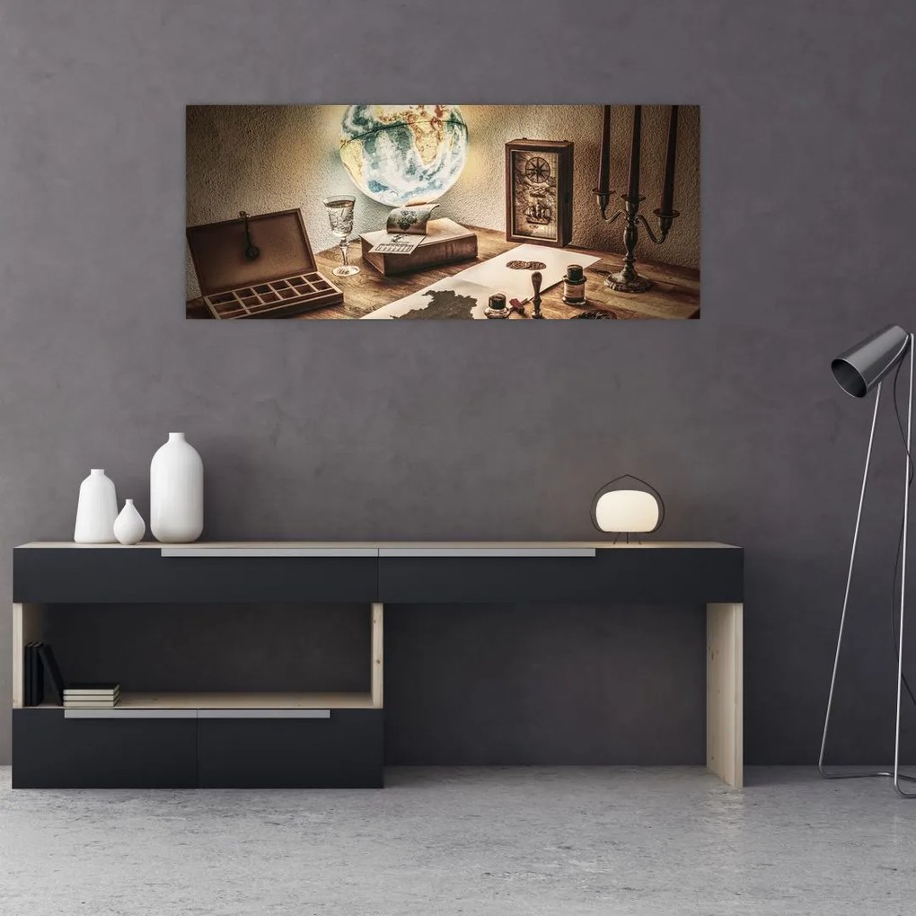 Tablou - masa de călătorie (120x50 cm)