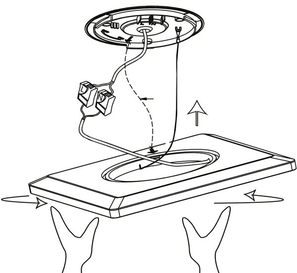 Plafonieră LED RGBW dimabilă ROVITO-Z LED/14,6W/230V negru Eglo 900093