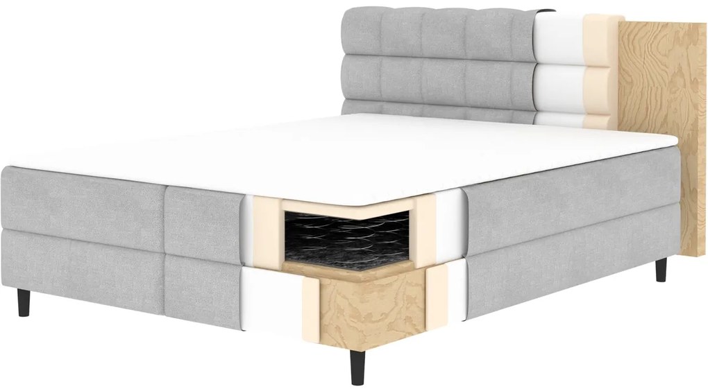Pat boxspring Camma 180x200 cm Lukso 10
