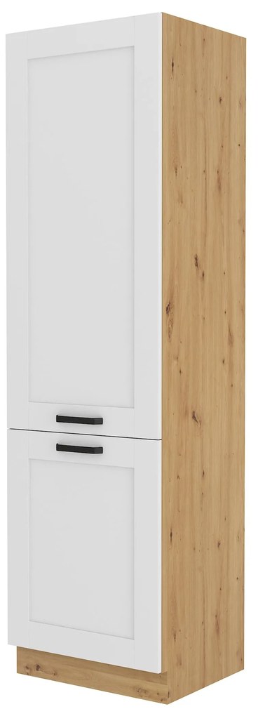 Dulap de bucătărie pentru alimente Lucid 60 LO 210 2F. 1041006