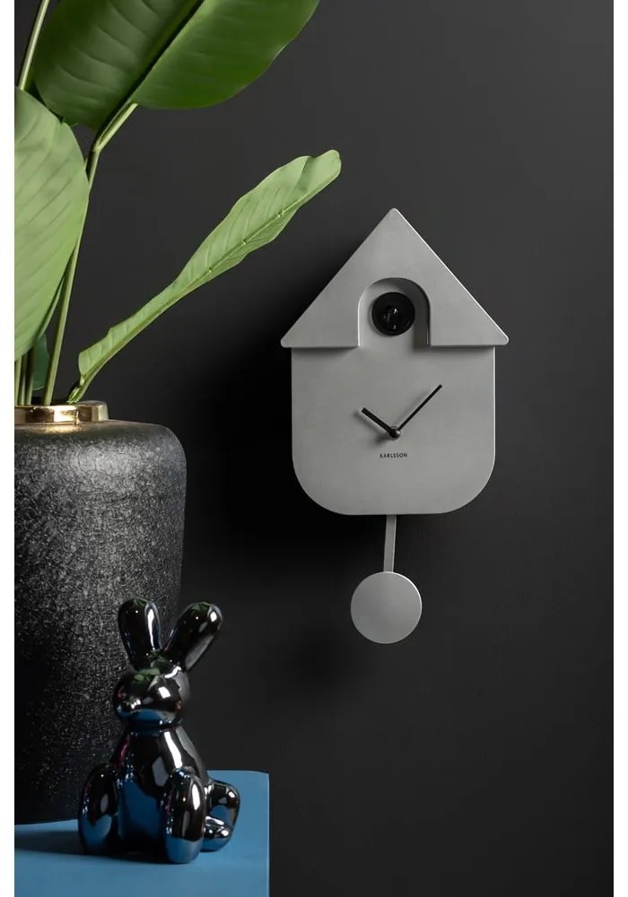Ceas cu pendul/de perete Modern Cuckoo – Karlsson