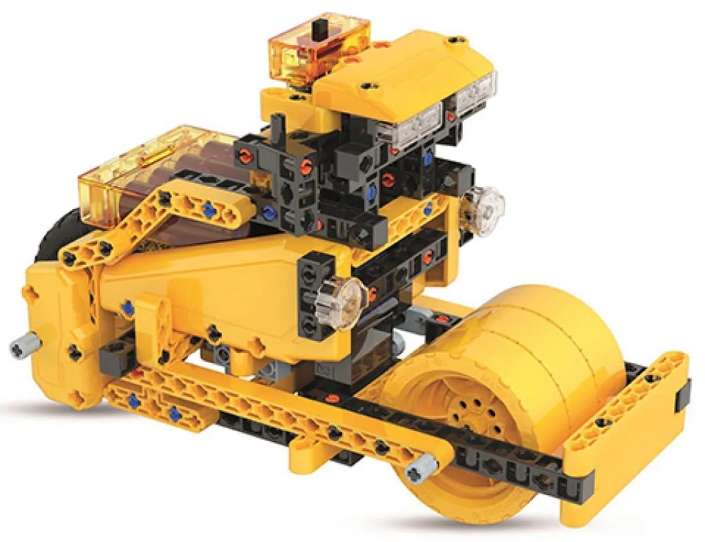 Vehicul Mechanics Buldozer 10 în 1 Jucărie de Construcție Clementoni