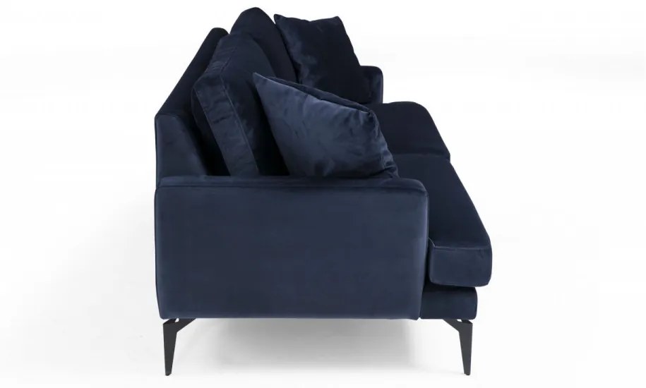 Canapea cu 2 Locuri Papira 2 Seater, Albastru Marin