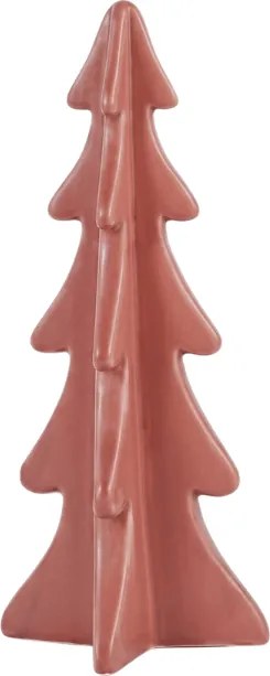 Decoratiune de Craciun brad TERRA ROSE 27,5 cm, roz
