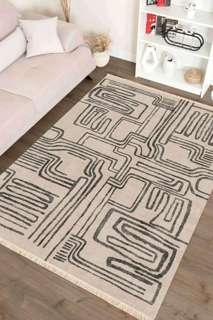Covor Conceptum Hypnose 80/150 cm, Culoare: Multicolor