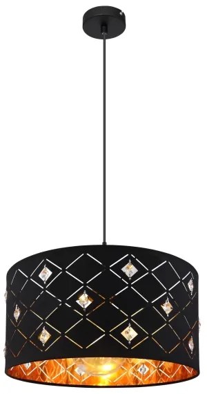 Lustră pe cablu Globo 15448H ABBEY 1xE27/60W/230V